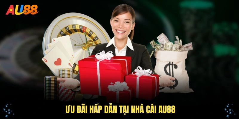 Khám phá ưu đãi hấp dẫn tại nhà cái AU88 dành cho người chơi
